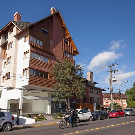 400 Metros, Rua Coberta - Centro - Solar Da Encosta Apartment Gramado Exterior photo