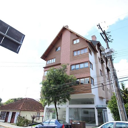 400 Metros, Rua Coberta - Centro - Solar Da Encosta Apartment Gramado Exterior photo