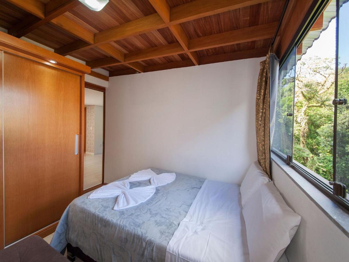 400 Metros, Rua Coberta - Centro - Solar Da Encosta Apartment Gramado Exterior photo